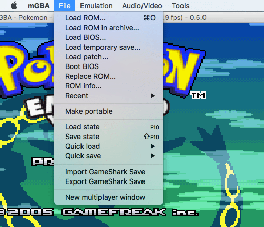 how to download gameboy color emulator on mac